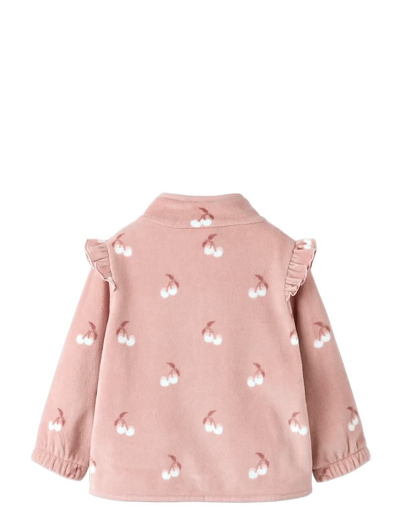 Lil'Atelier - NMFLASPEKTRA FLEECE JACKET FO LIL - fleecejakker - misty rose - 1