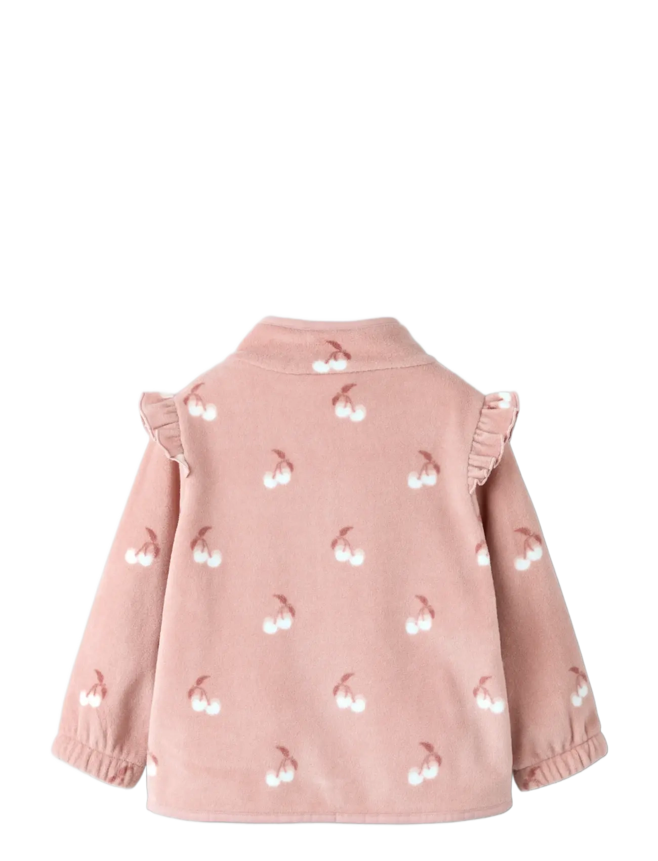 Lil'Atelier - NMFLASPEKTRA FLEECE JACKET FO LIL - fleecejackor - misty rose - 1