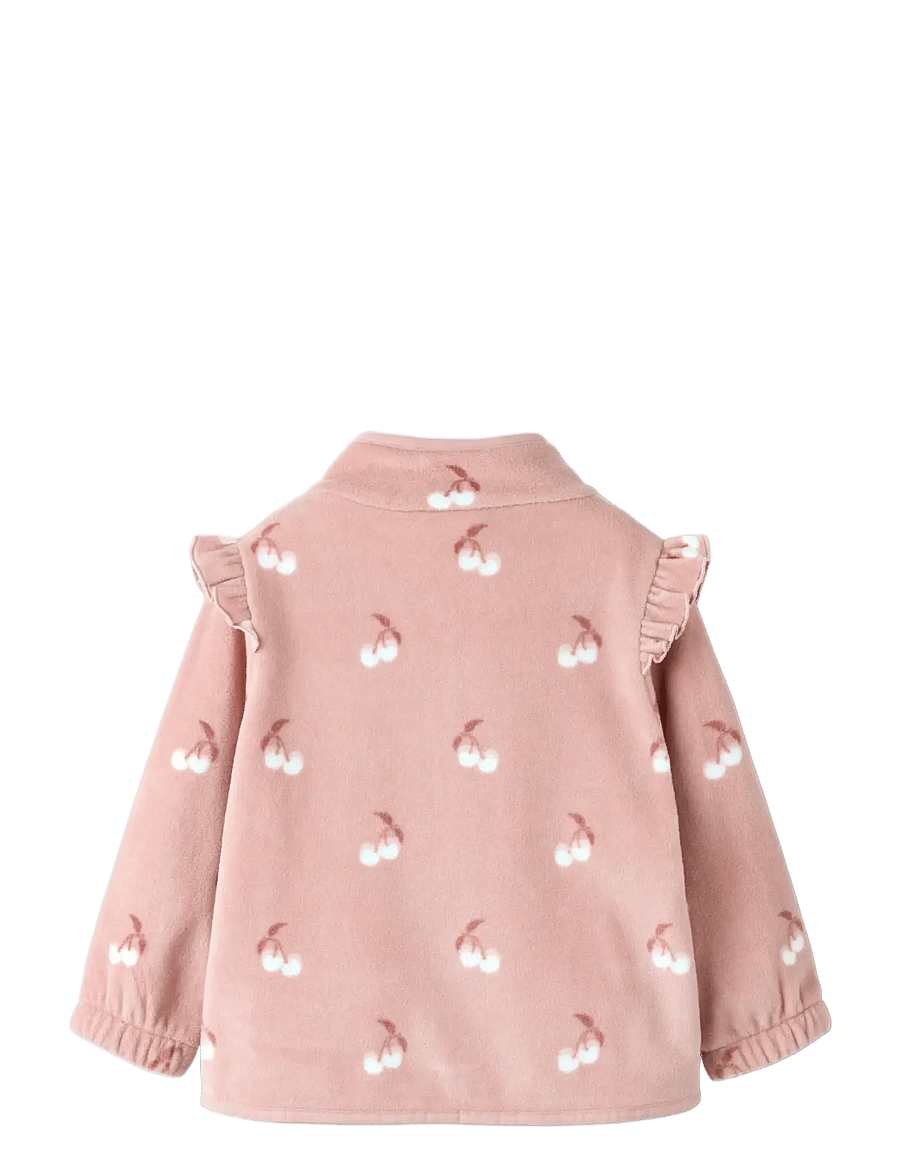 Lil'Atelier - NMFLASPEKTRA FLEECE JACKET FO LIL - fleecejackor - misty rose - 1
