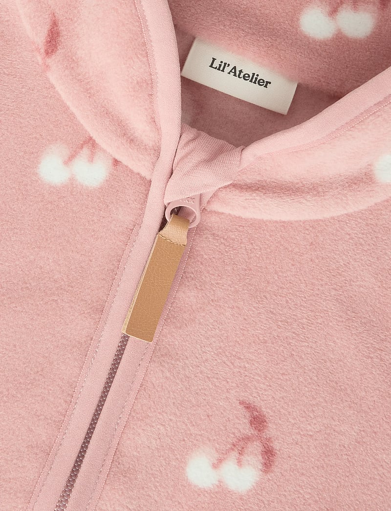 Lil'Atelier - NMFLASPEKTRA FLEECE JACKET FO LIL - fleecejakker - misty rose - 2
