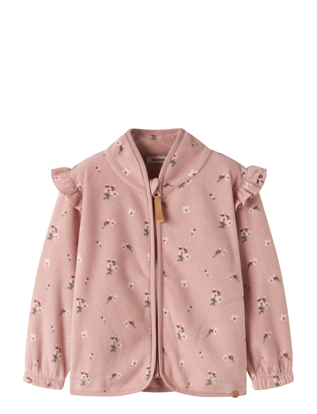 Lil'Atelier NMFLASPEKTRA FLEECE JACKET FO LIL - Drabužiai - MISTY ROSE / pink/rose