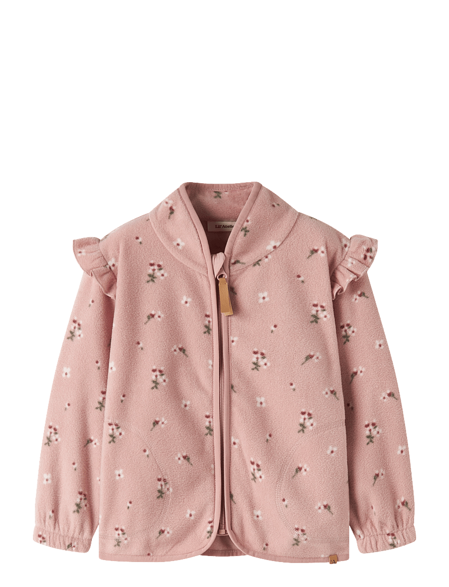 Lil'Atelier - NMFLASPEKTRA FLEECE JACKET FO LIL - flisinės striukės - misty rose - 0