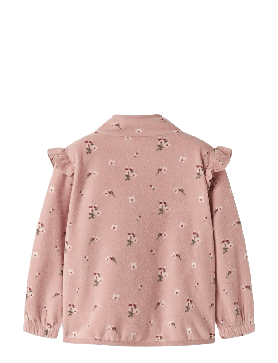 Lil'Atelier - NMFLASPEKTRA FLEECE JACKET FO LIL - flisinės striukės - misty rose - 1