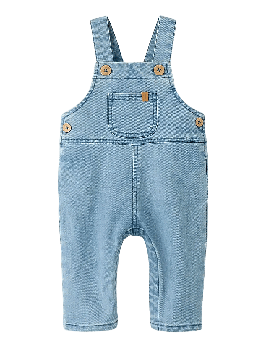 Lil'Atelier - NBMDEVA LOOSE DNM OVERALL 2024-ES LIL - overalls - medium blue denim - 1