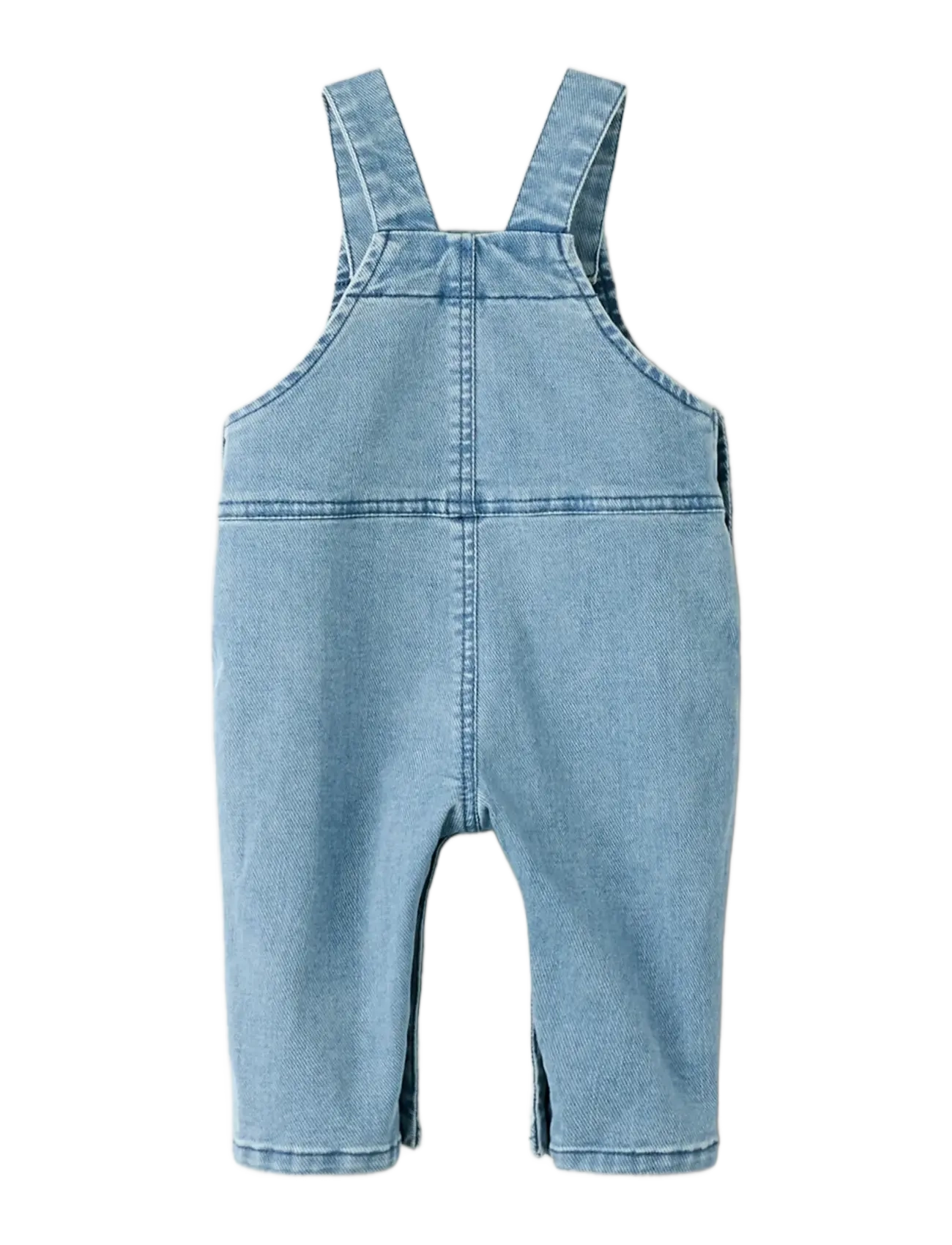 Lil'Atelier - NBMDEVA LOOSE DNM OVERALL 2024-ES LIL - overalls - medium blue denim - 2