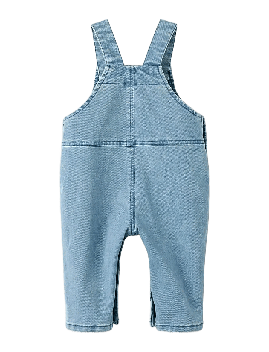 Lil'Atelier - NBMDEVA LOOSE DNM OVERALL 2024-ES LIL - overalls - medium blue denim - 2