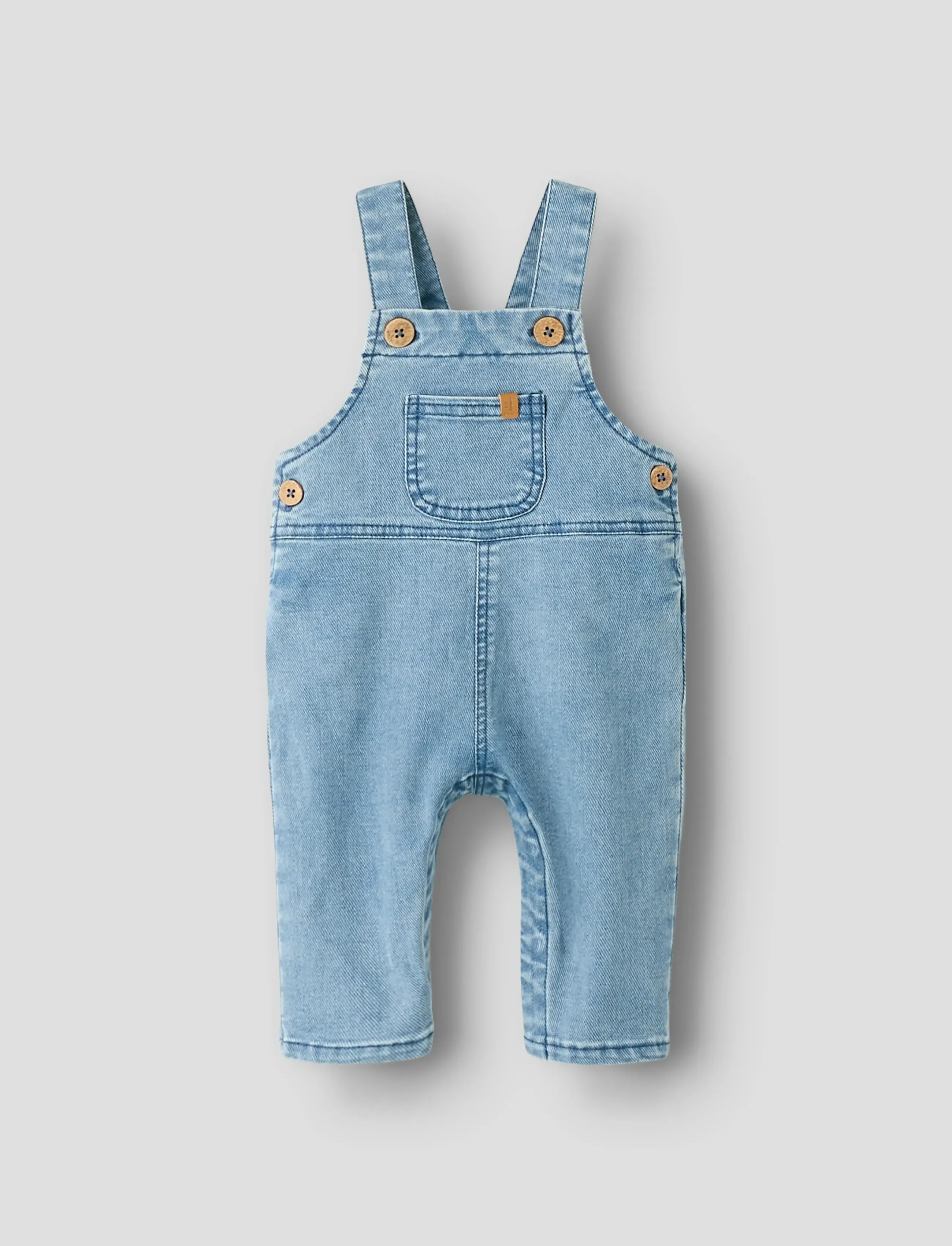 Lil'Atelier NBMDEVA LOOSE DNM OVERALL 2024-ES LIL - Underdele - MEDIUM BLUE DENIM / blue