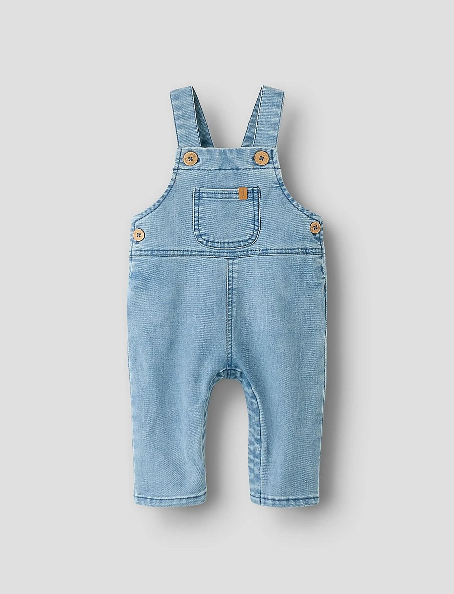 Lil'Atelier - NBMDEVA LOOSE DNM OVERALL 2024-ES LIL - overalls - medium blue denim - 0