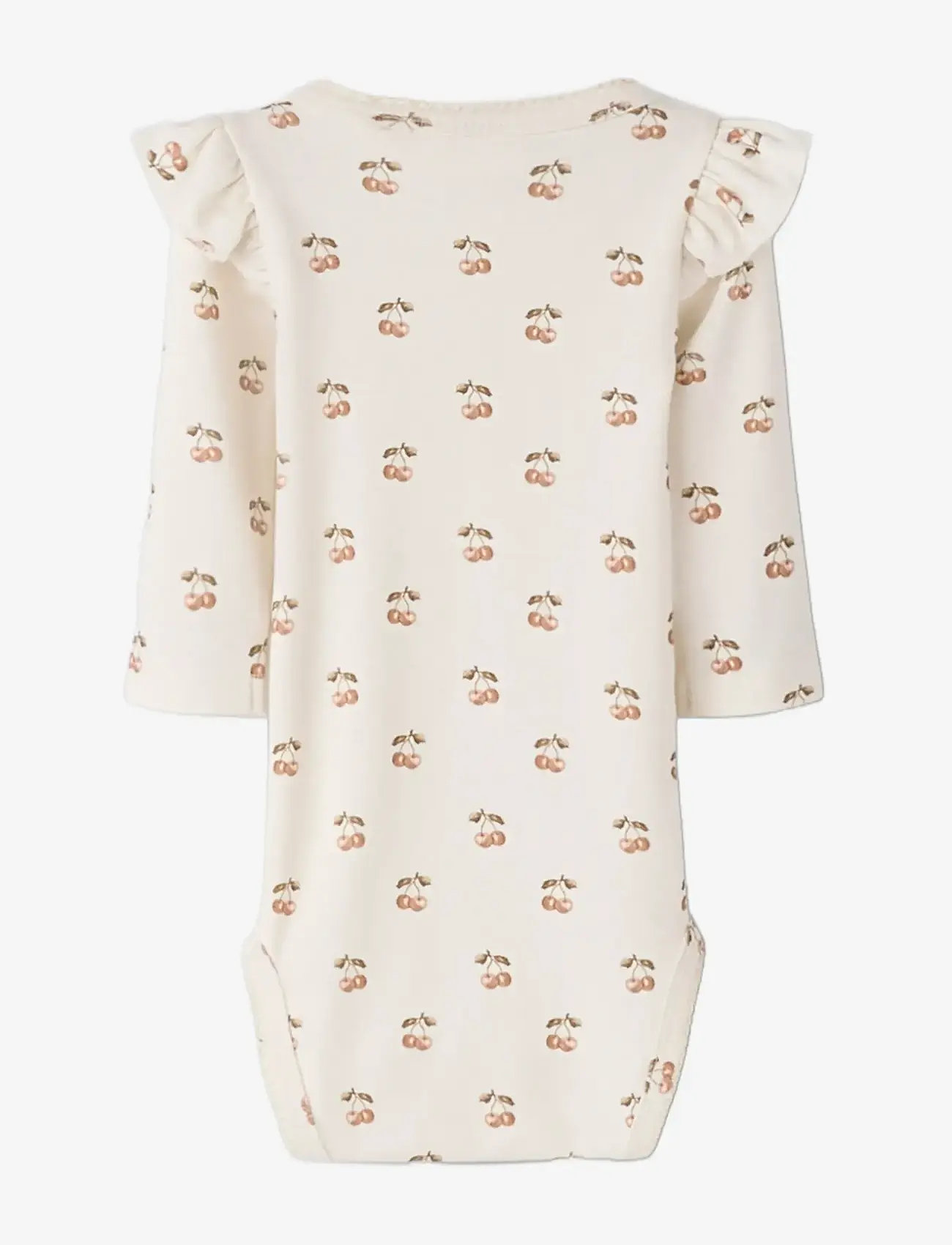 Lil'Atelier - NBFLAYO KEP LS SLIM BODY LIL - langärmelige bodys - coconut milk - 1