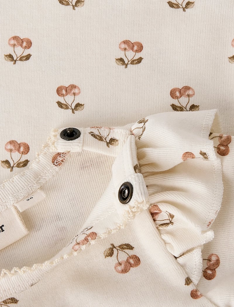 Lil'Atelier - NBFLAYO KEP LS SLIM BODY LIL - langärmelige bodys - coconut milk - 2