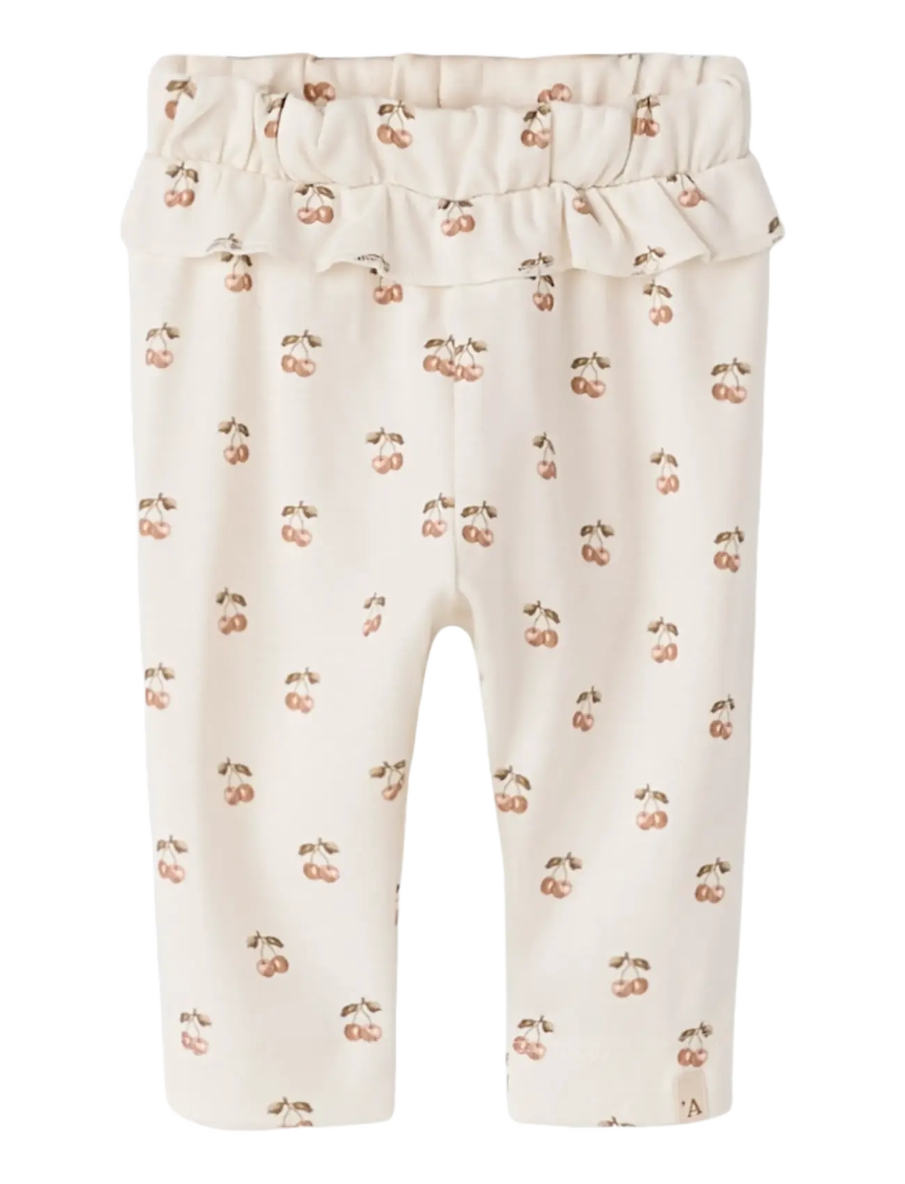 Lil'Atelier Nbflayo Pant Lil, 68, Unterteile, Creme - Trousers, Kinder