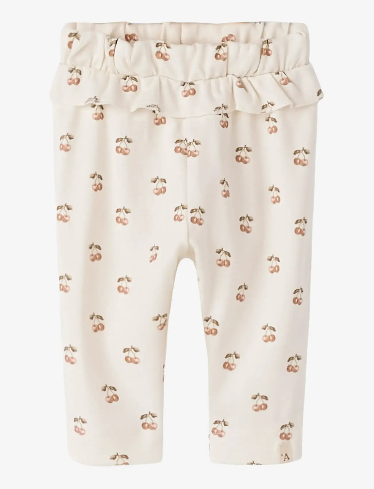 Lil'Atelier - NBFLAYO PANT LIL - babybyxor - coconut milk - 0