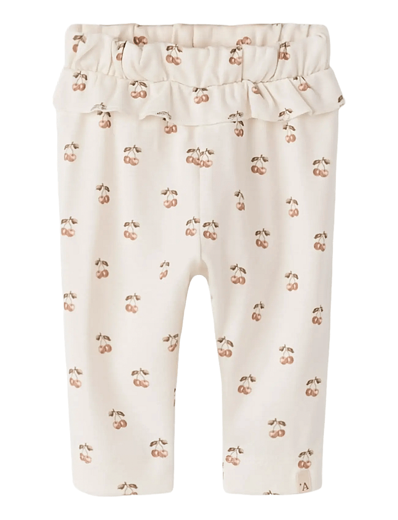 Lil'Atelier - NBFLAYO PANT LIL - babybyxor - coconut milk - 0
