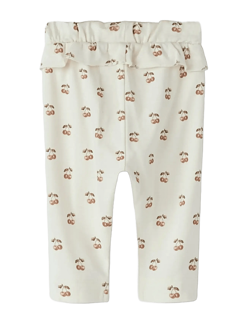 Lil'Atelier - NBFLAYO PANT LIL - babybyxor - coconut milk - 1