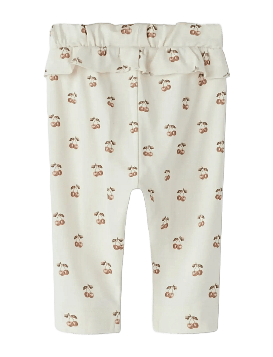 Lil'Atelier - NBFLAYO PANT LIL - babybyxor - coconut milk - 1
