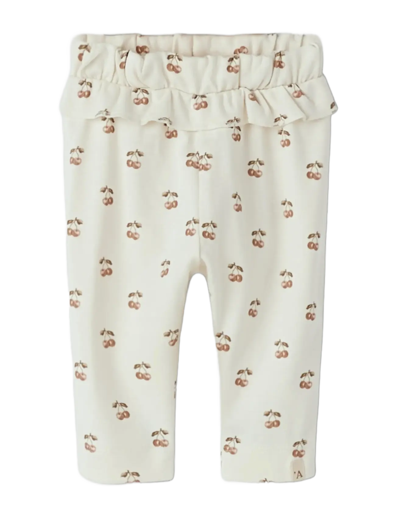 Lil'Atelier - NBFLAYO PANT LIL - baby trousers - coconut milk - 2