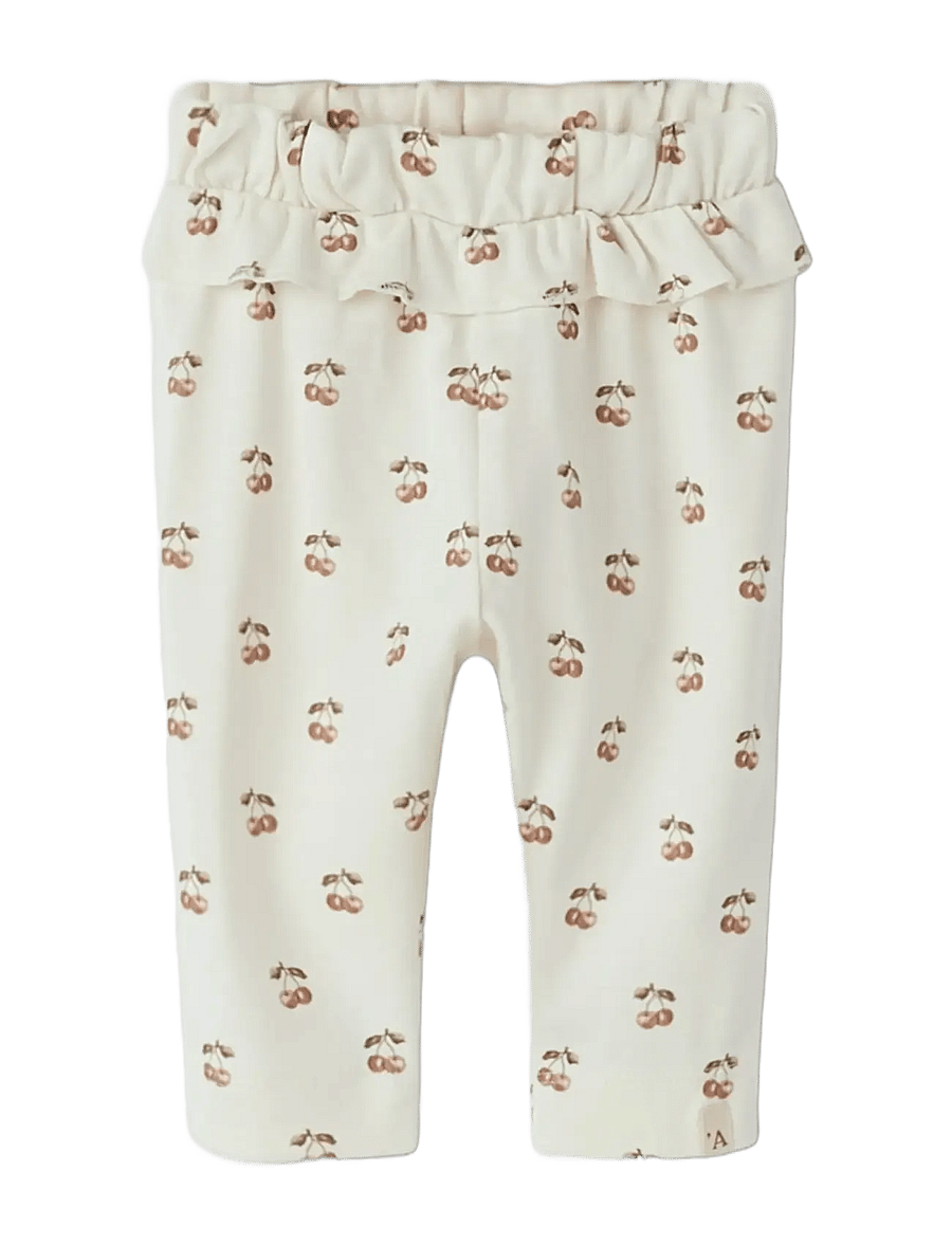 Lil'Atelier - NBFLAYO PANT LIL - babybyxor - coconut milk - 2