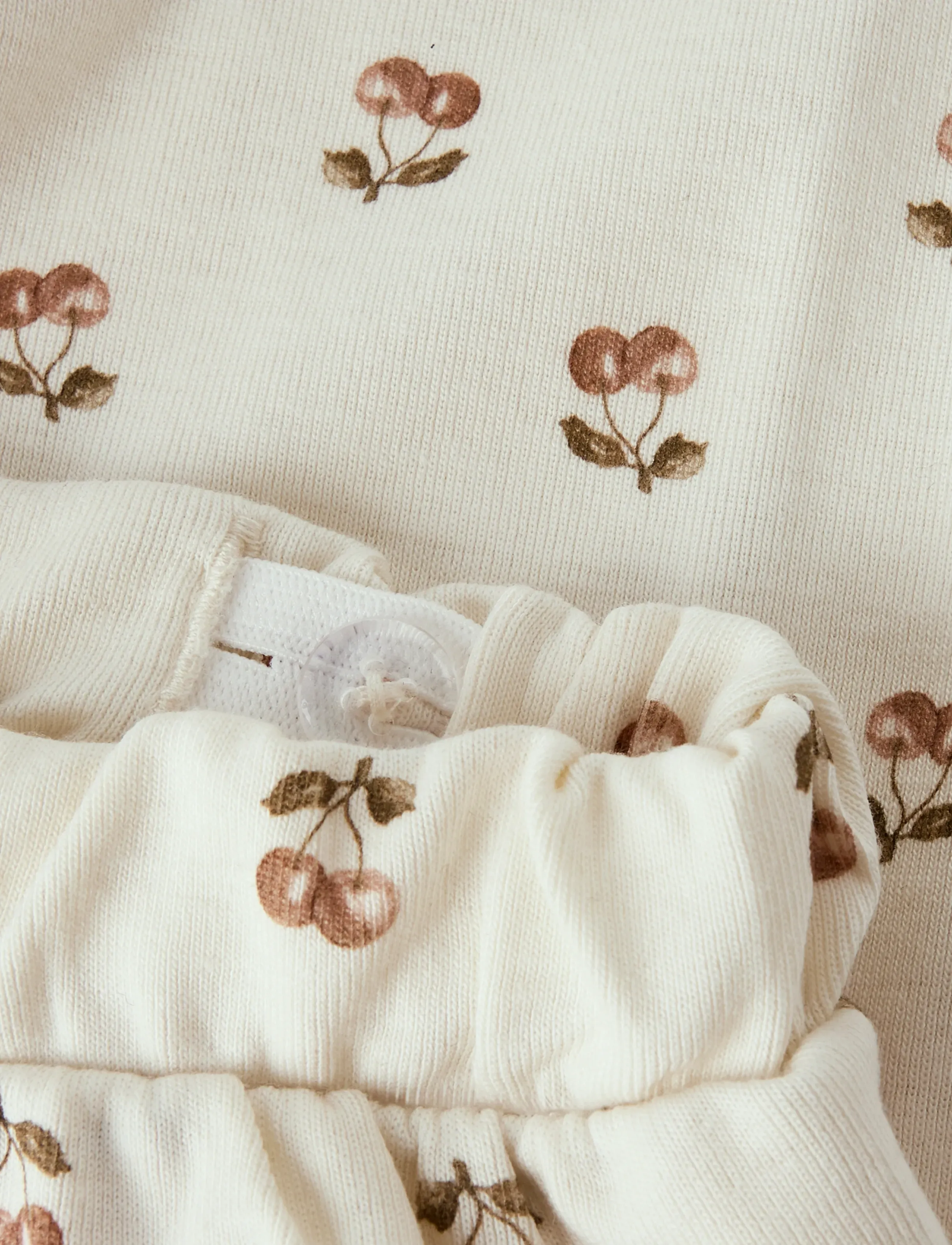 Lil'Atelier - NBFLAYO PANT LIL - baby trousers - coconut milk - 5