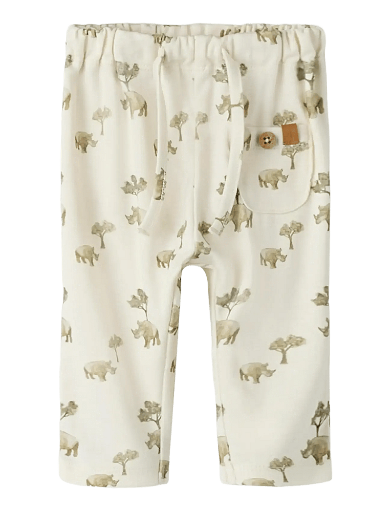 Lil'Atelier - NBMLAYO LOOSE PANT LIL - babyhosen - coconut milk - 1