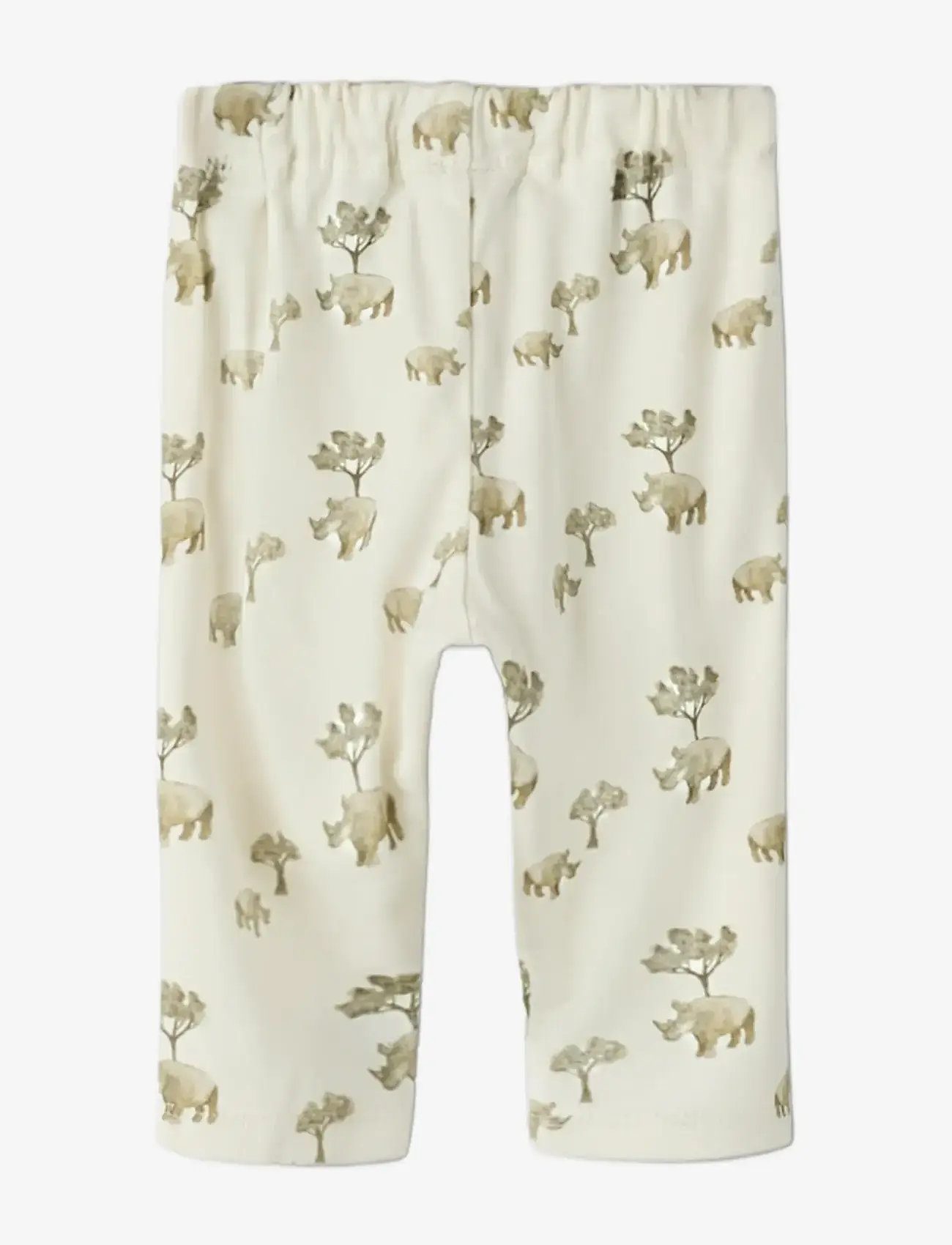 Lil'Atelier - NBMLAYO LOOSE PANT LIL - laveste priser - coconut milk - 2