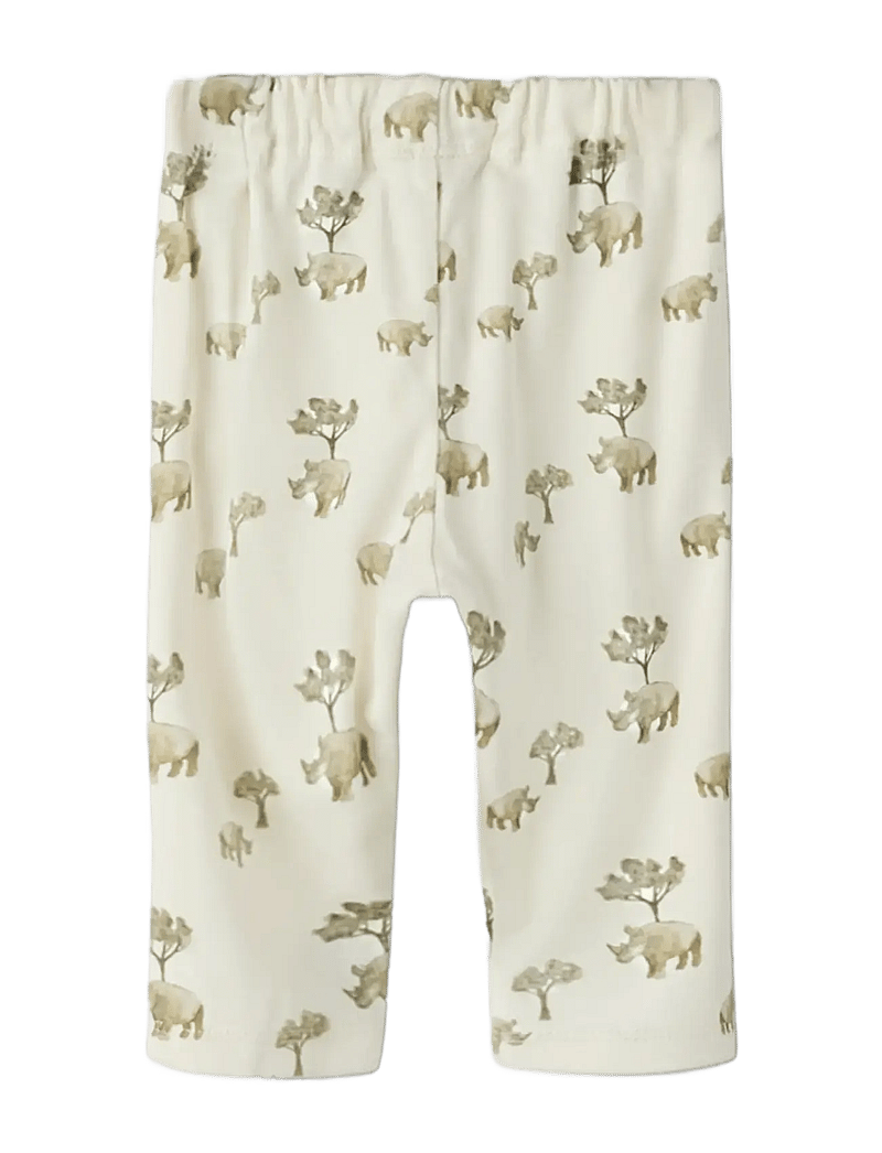 Lil'Atelier - NBMLAYO LOOSE PANT LIL - babyhosen - coconut milk - 2