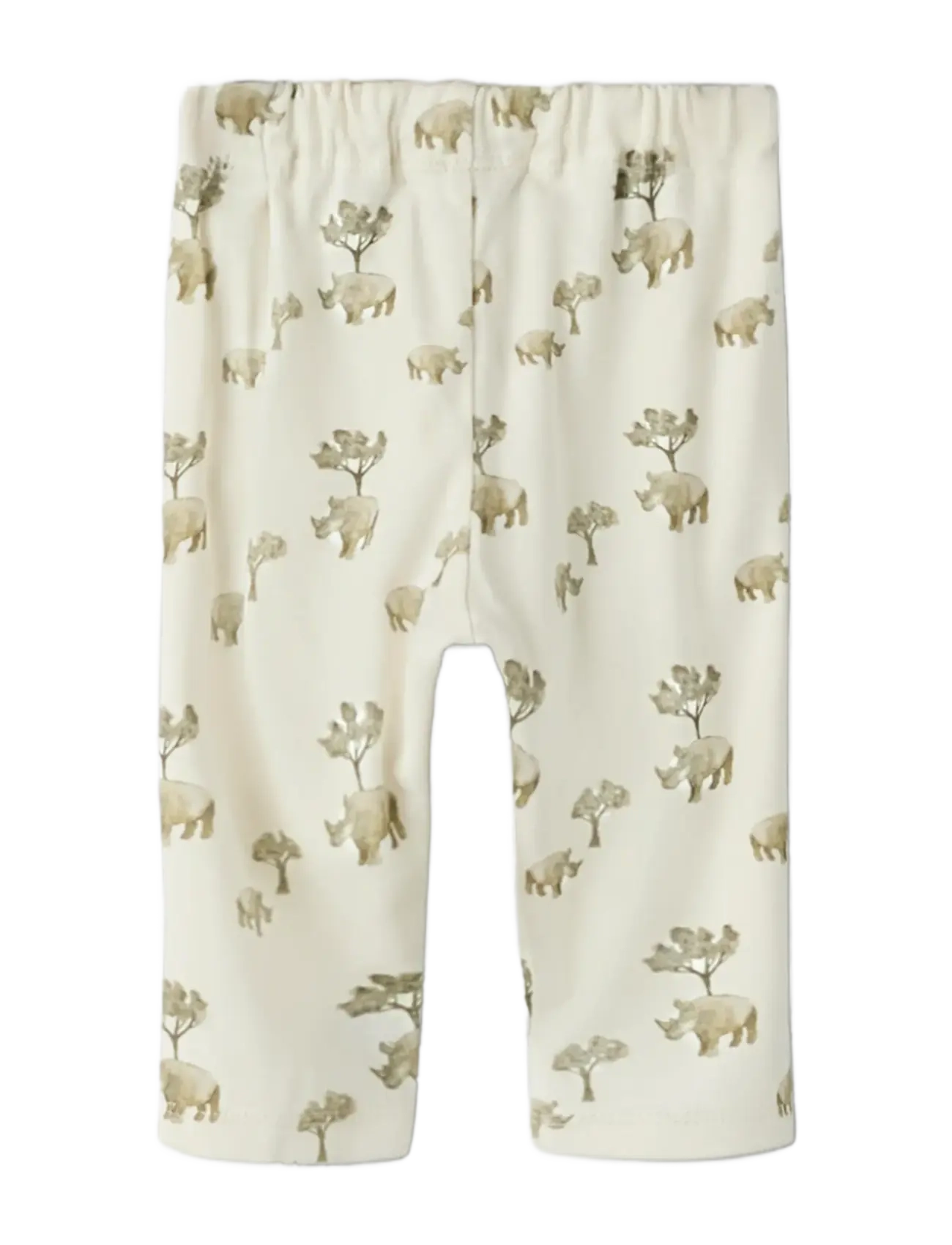 Lil'Atelier - NBMLAYO LOOSE PANT LIL - bikses mazuļiem - coconut milk - 2