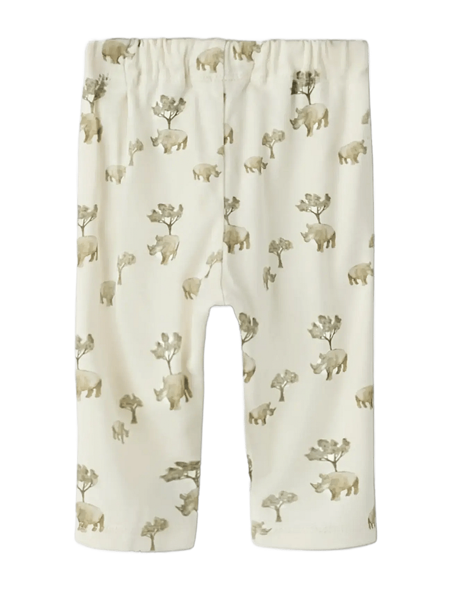 Lil'Atelier - NBMLAYO LOOSE PANT LIL - babyhosen - coconut milk - 2