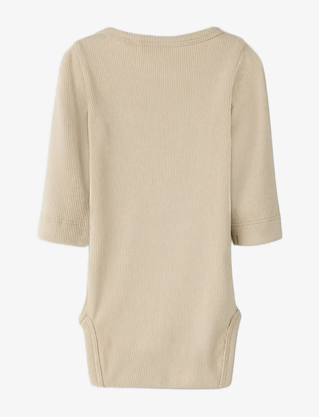 Lil'Atelier - NBMLAGO LS SLIM BODY LIL - langærmede heldragter - oxford tan - 2