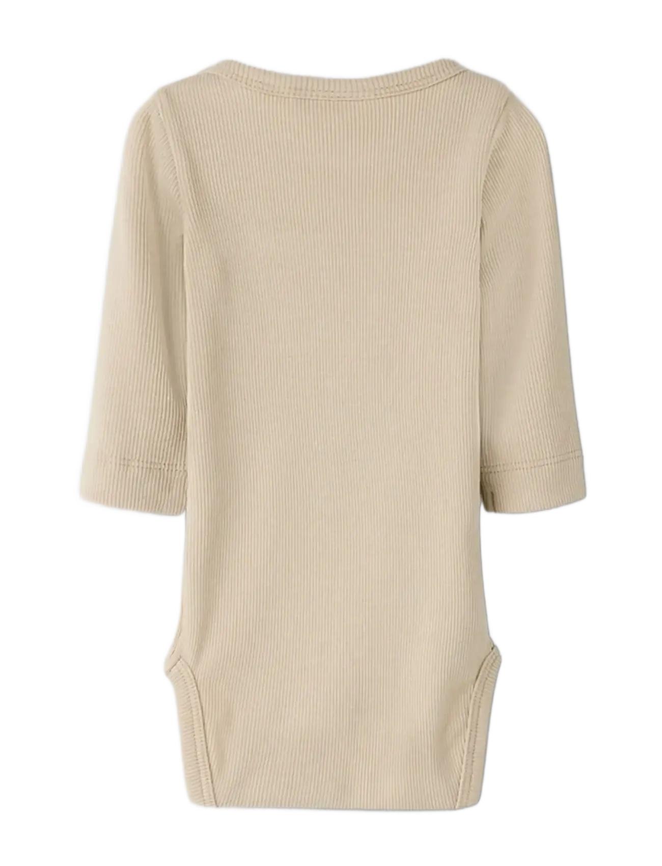 Lil'Atelier - NBMLAGO LS SLIM BODY LIL - pikkade varrukatega - oxford tan - 2
