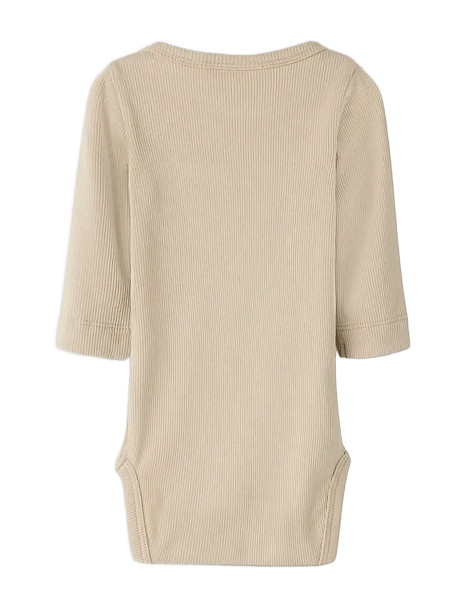 Lil'Atelier - NBMLAGO LS SLIM BODY LIL - langärmelig - oxford tan - 2