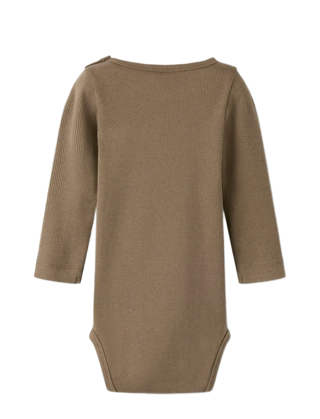 Lil'Atelier - NBMLAGO LS SLIM BODY LIL - langærmede heldragter - shitake - 1