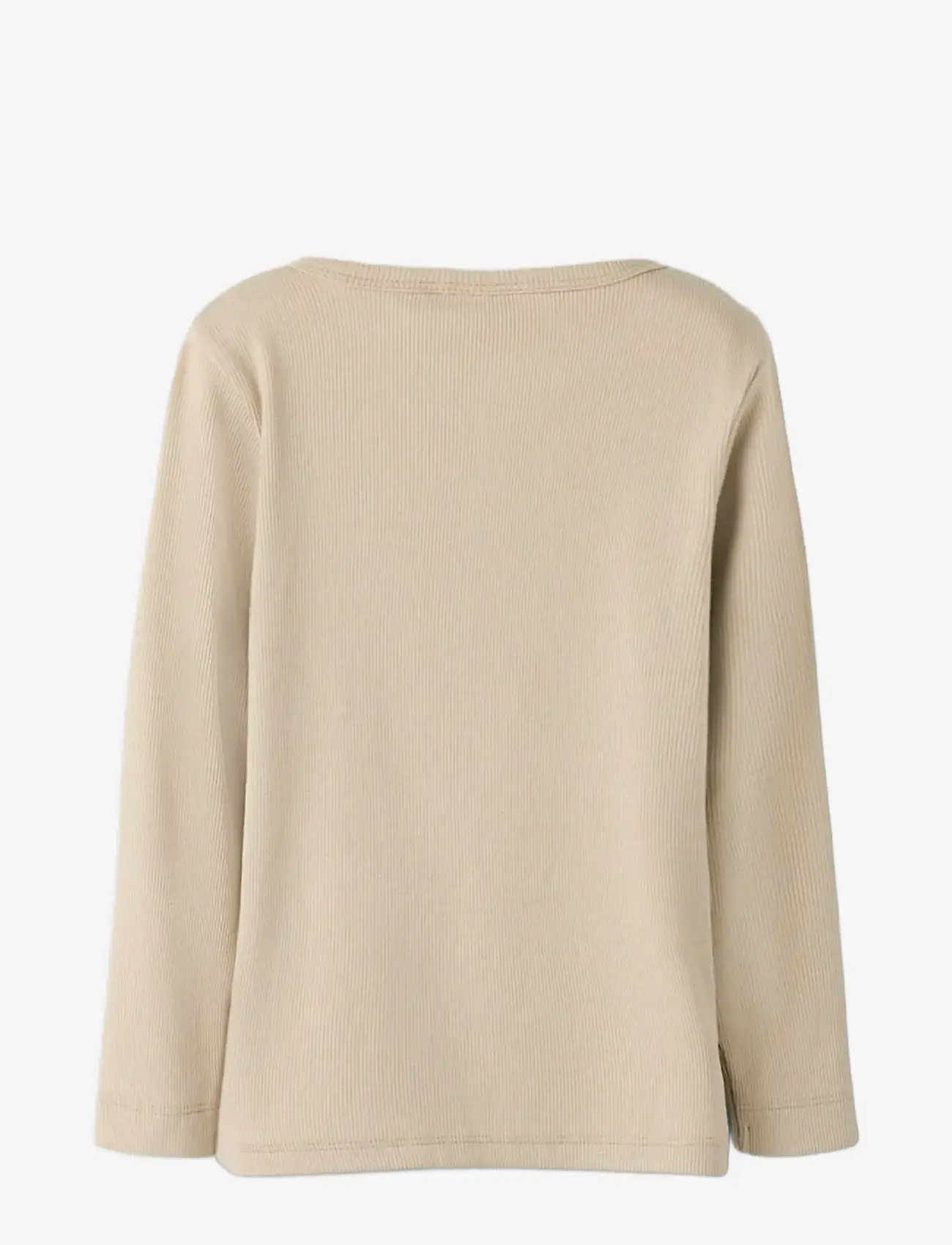Lil'Atelier - NMMLAGO LS SLIM TOP LIL - langärmelig - oxford tan - 2