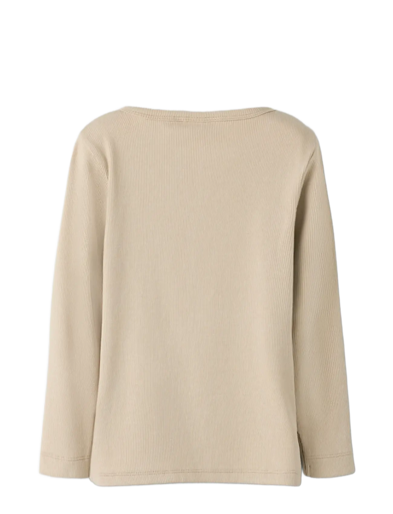 Lil'Atelier - NMMLAGO LS SLIM TOP LIL - pikkade varrukatega t-särgid - oxford tan - 2