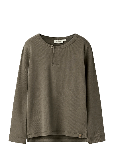 Nmmlago Ls Slim Top Lil - LangæRmede T-Shirts