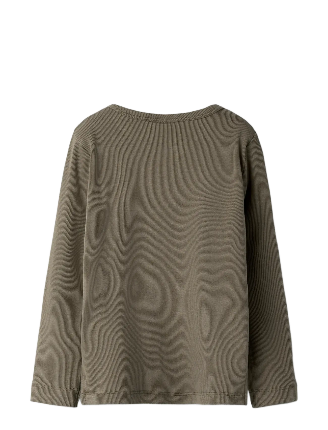 Lil'Atelier - NMMLAGO LS SLIM TOP LIL - langärmelig - shitake - 2