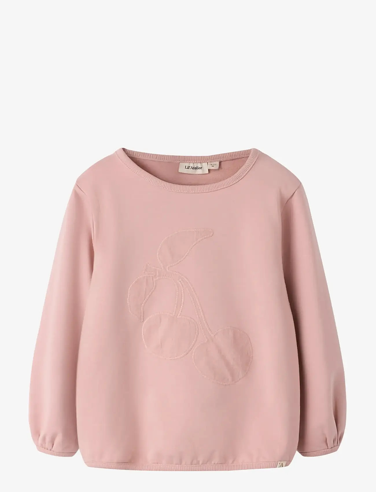 Lil'Atelier - NMFOMADS PIR LS SWEAT LIL - sweatshirts - misty rose - 1