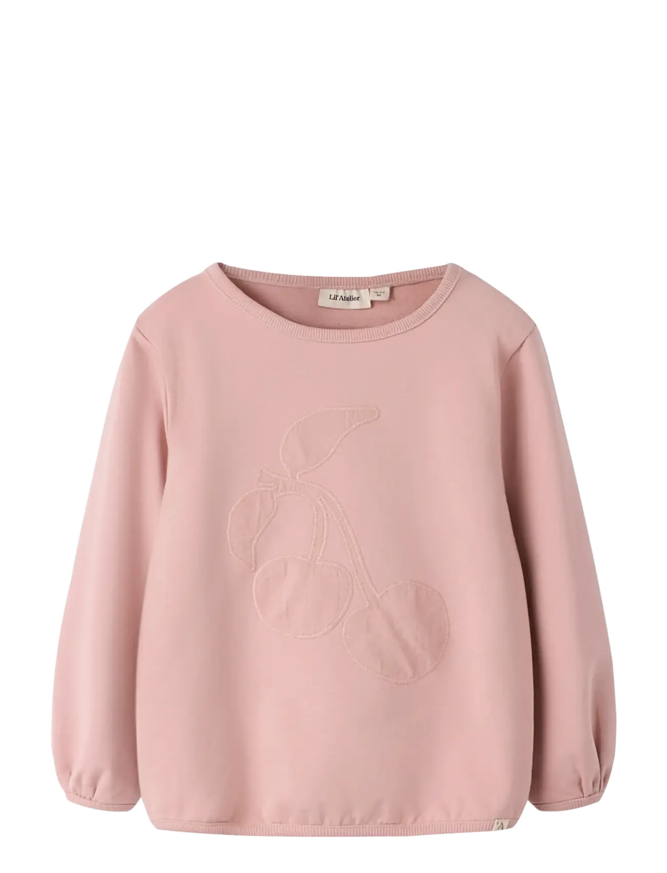 Lil'Atelier NMFOMADS PIR LS SWEAT LIL - Geburtstagsgeschenke - MISTY ROSE / pink/rose