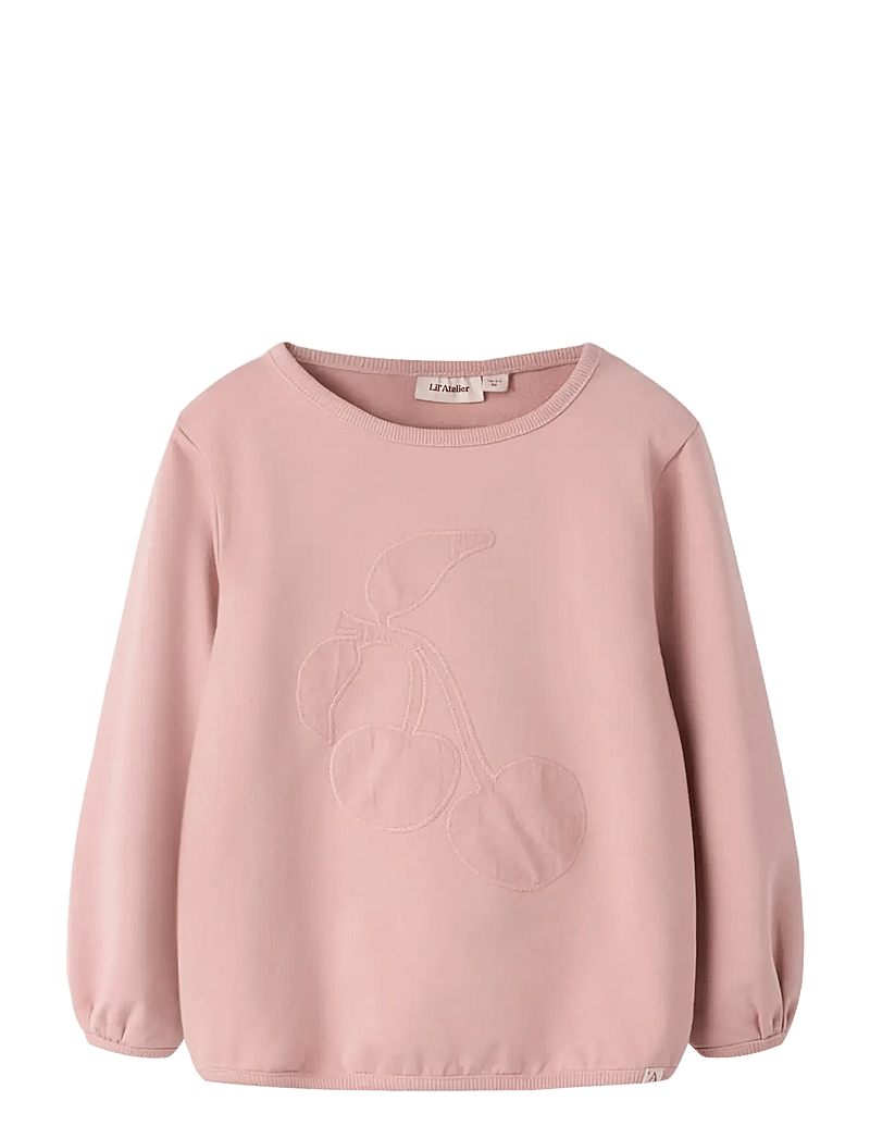 Lil'Atelier - NMFOMADS PIR LS SWEAT LIL - sweatshirts - misty rose - 1