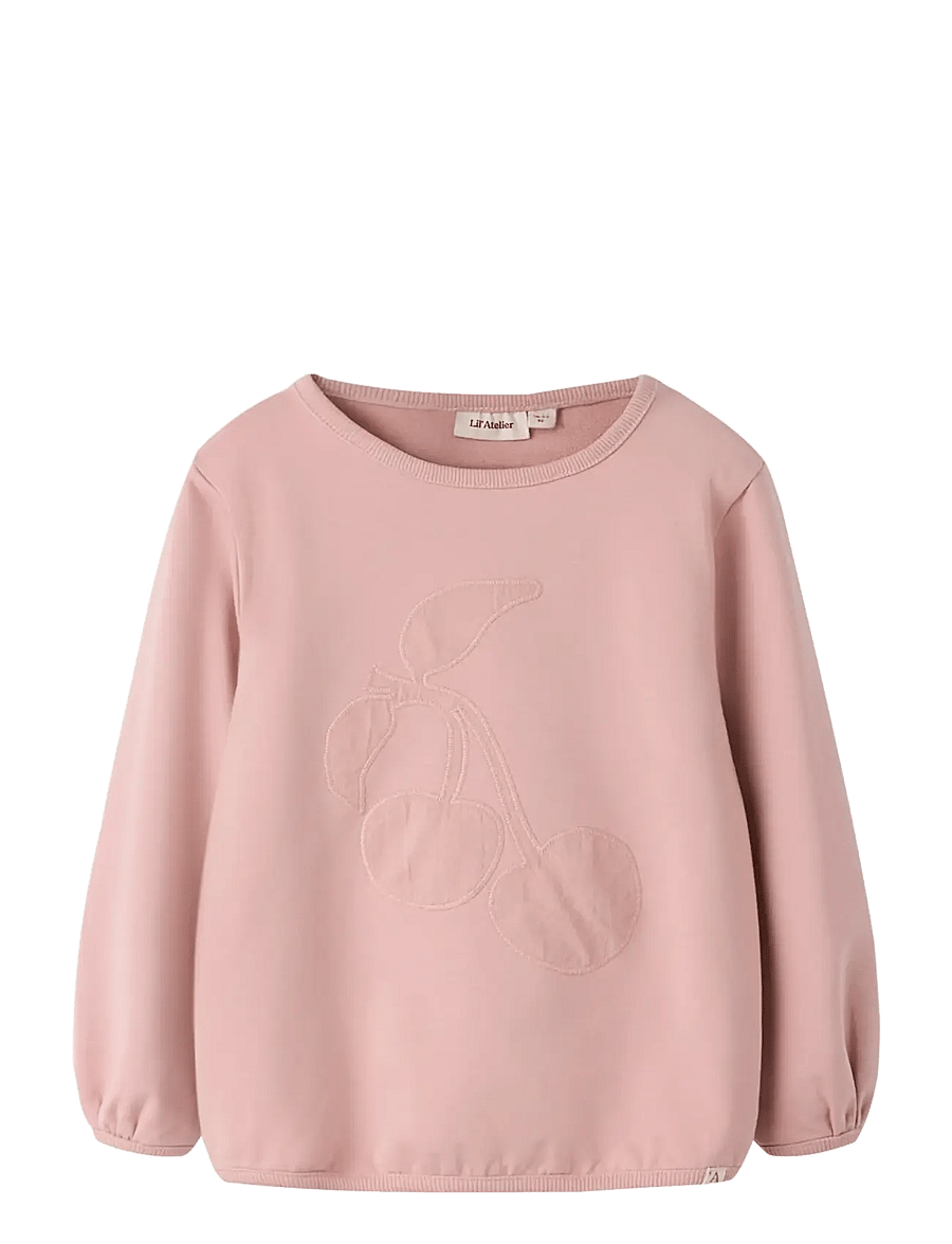 Lil'Atelier - NMFOMADS PIR LS SWEAT LIL - džemperiai - misty rose - 1
