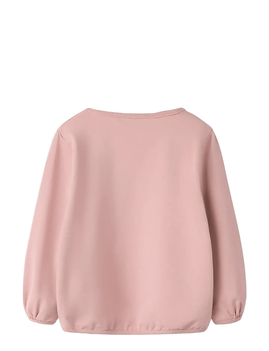 Lil'Atelier - NMFOMADS PIR LS SWEAT LIL - džemperiai - misty rose - 2