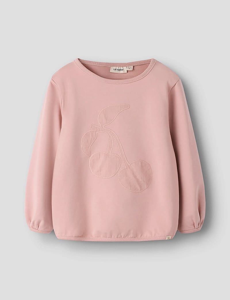 Lil'Atelier - NMFOMADS PIR LS SWEAT LIL - sweatshirts - misty rose - 0
