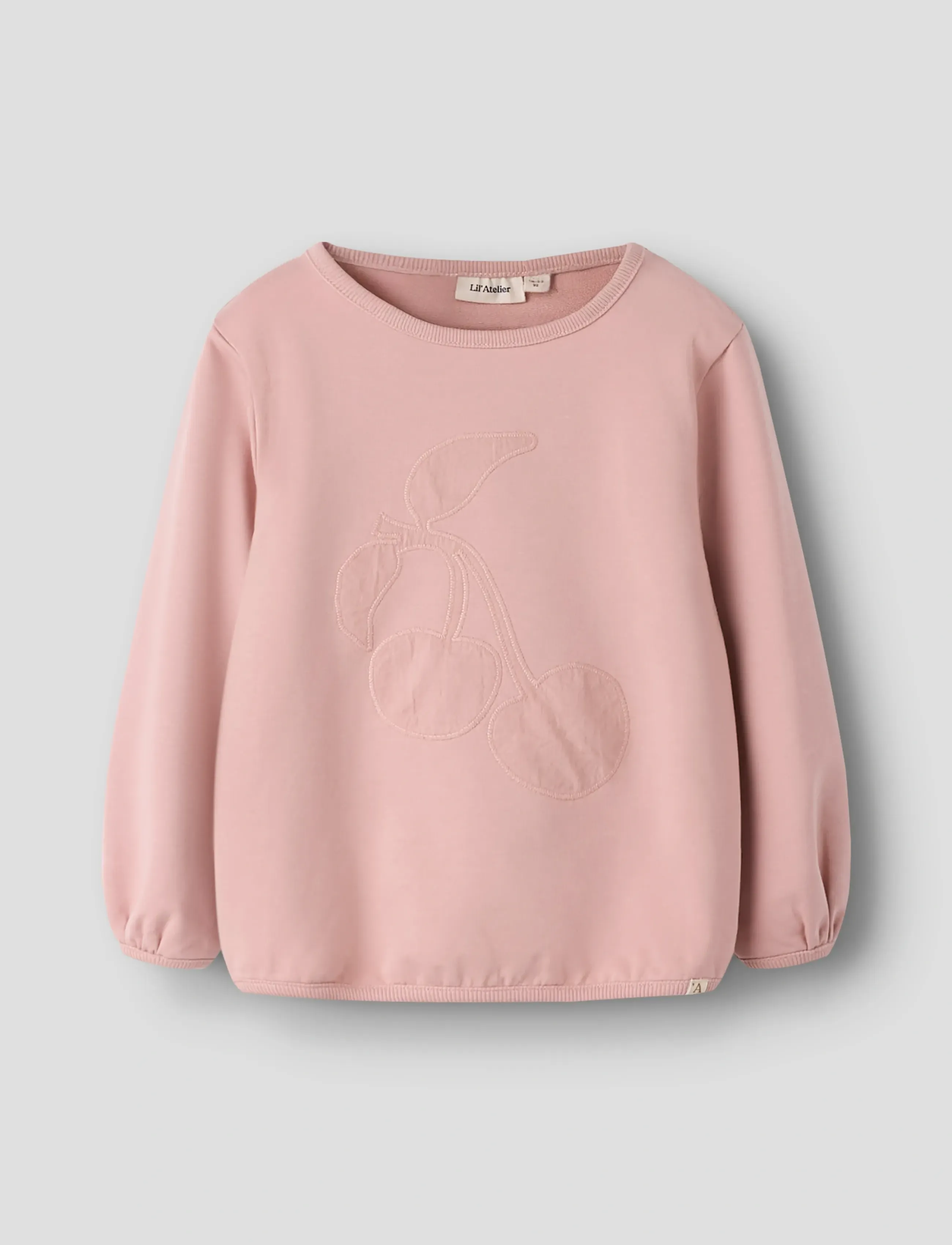 Lil'Atelier - NMFOMADS PIR LS SWEAT LIL - džemperiai - misty rose - 0