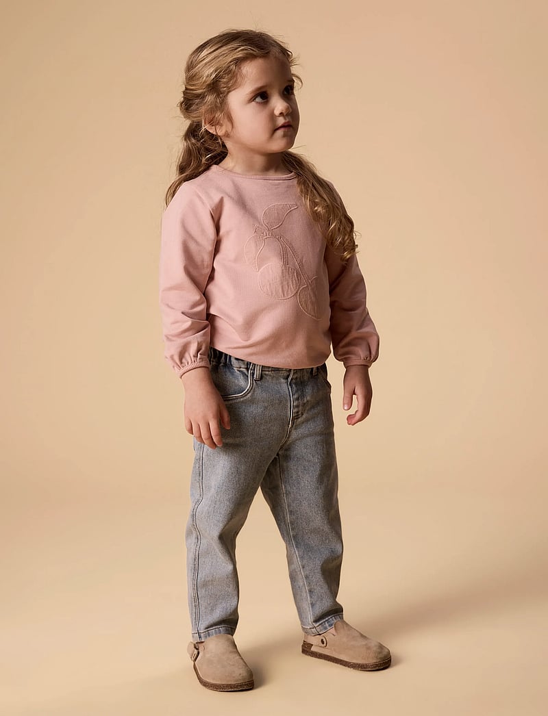 Lil'Atelier - NMFOMADS PIR LS SWEAT LIL - sweatshirts - misty rose - 3