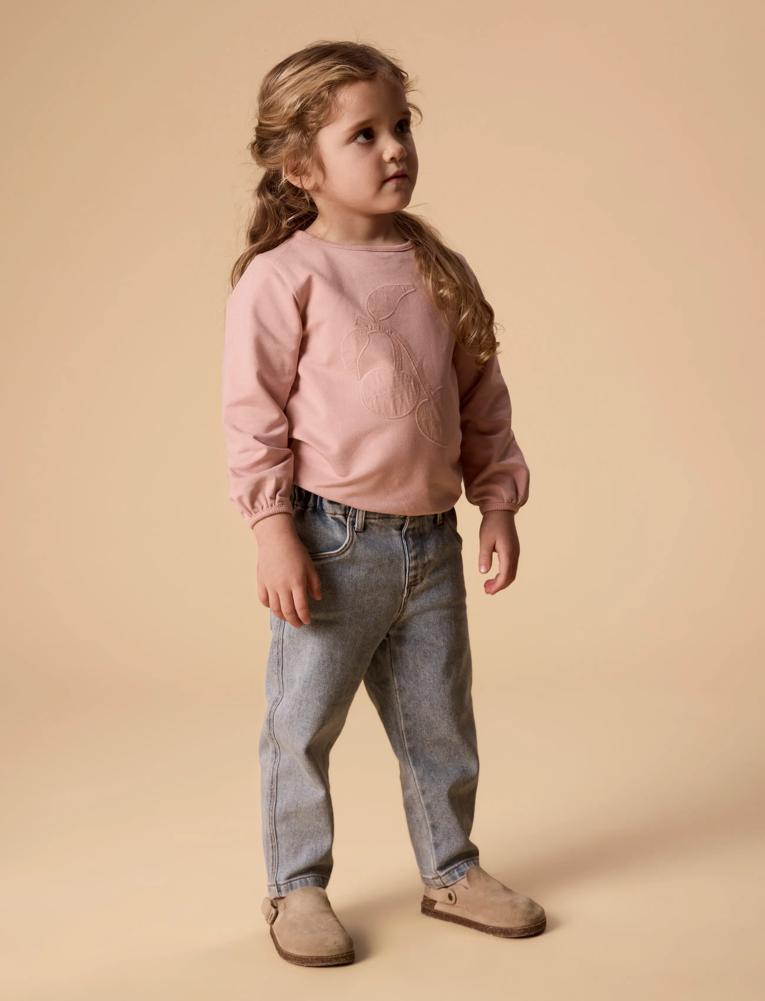 Lil'Atelier - NMFOMADS PIR LS SWEAT LIL - dressipluusid - misty rose - 3