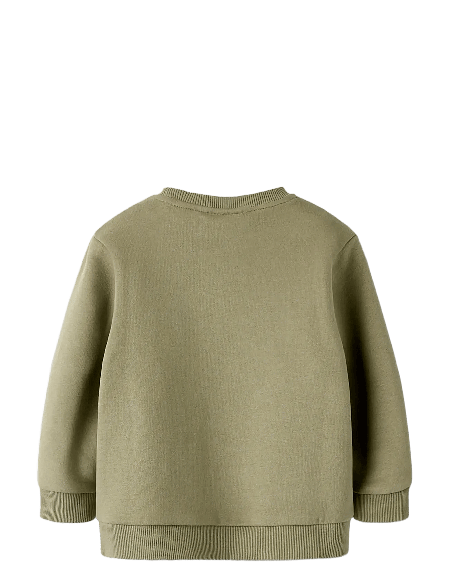 Lil'Atelier - NMMILONDON ROL LS LOOSE SWEAT LIL - sweatshirts - overland trek - 2