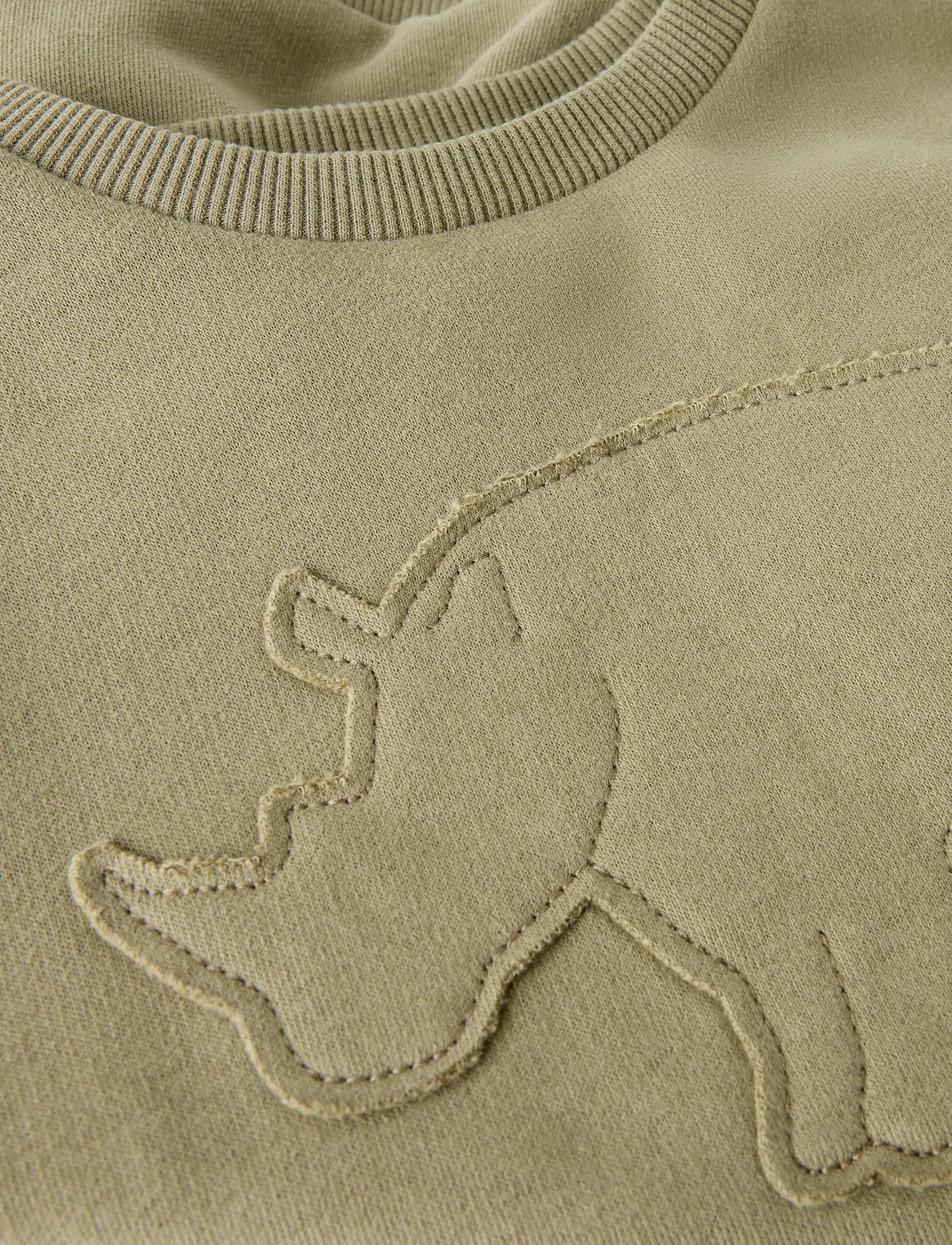 Lil'Atelier - NMMILONDON ROL LS LOOSE SWEAT LIL - sweatshirts - overland trek - 3
