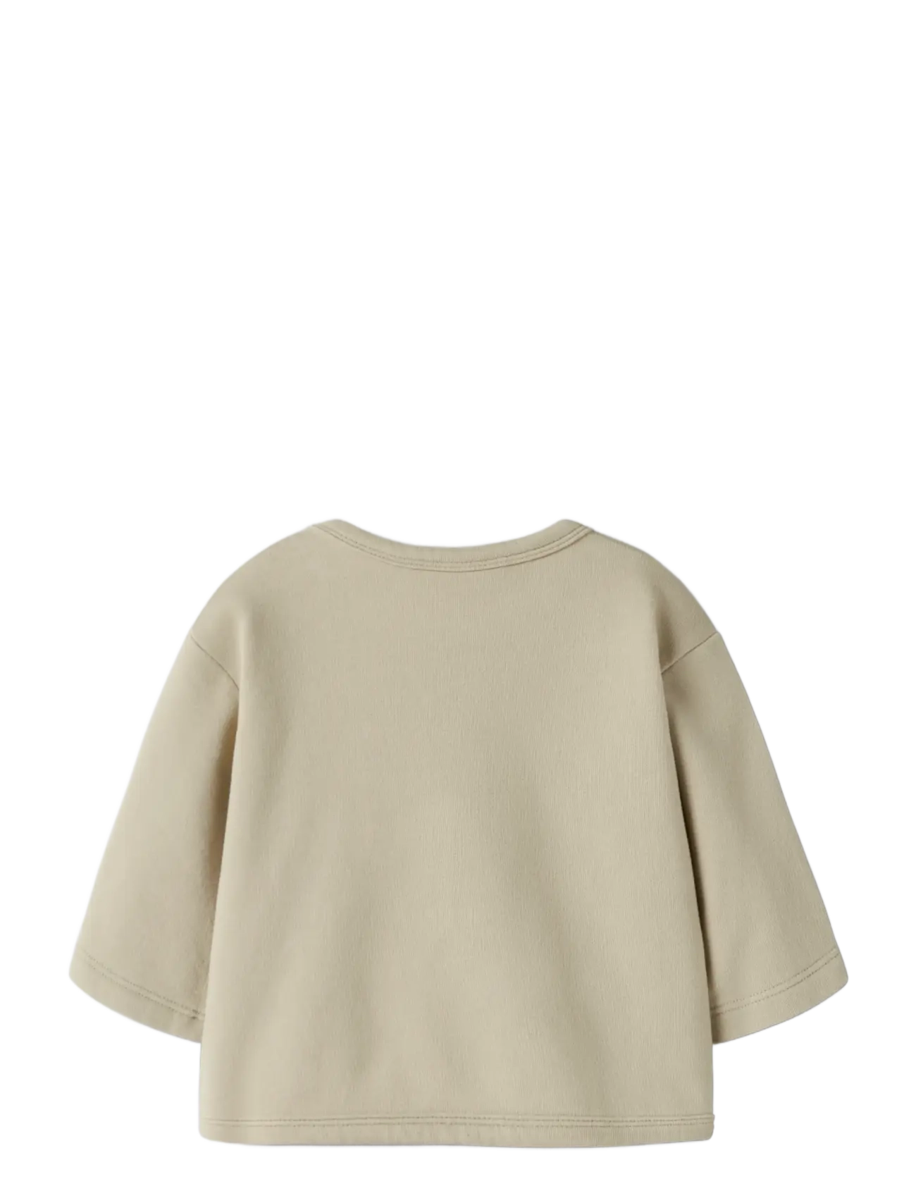 Lil'Atelier - NBMILONDON REA LS LOOSE SWEAT BRU LIL - dressipluusid - moss gray - 1