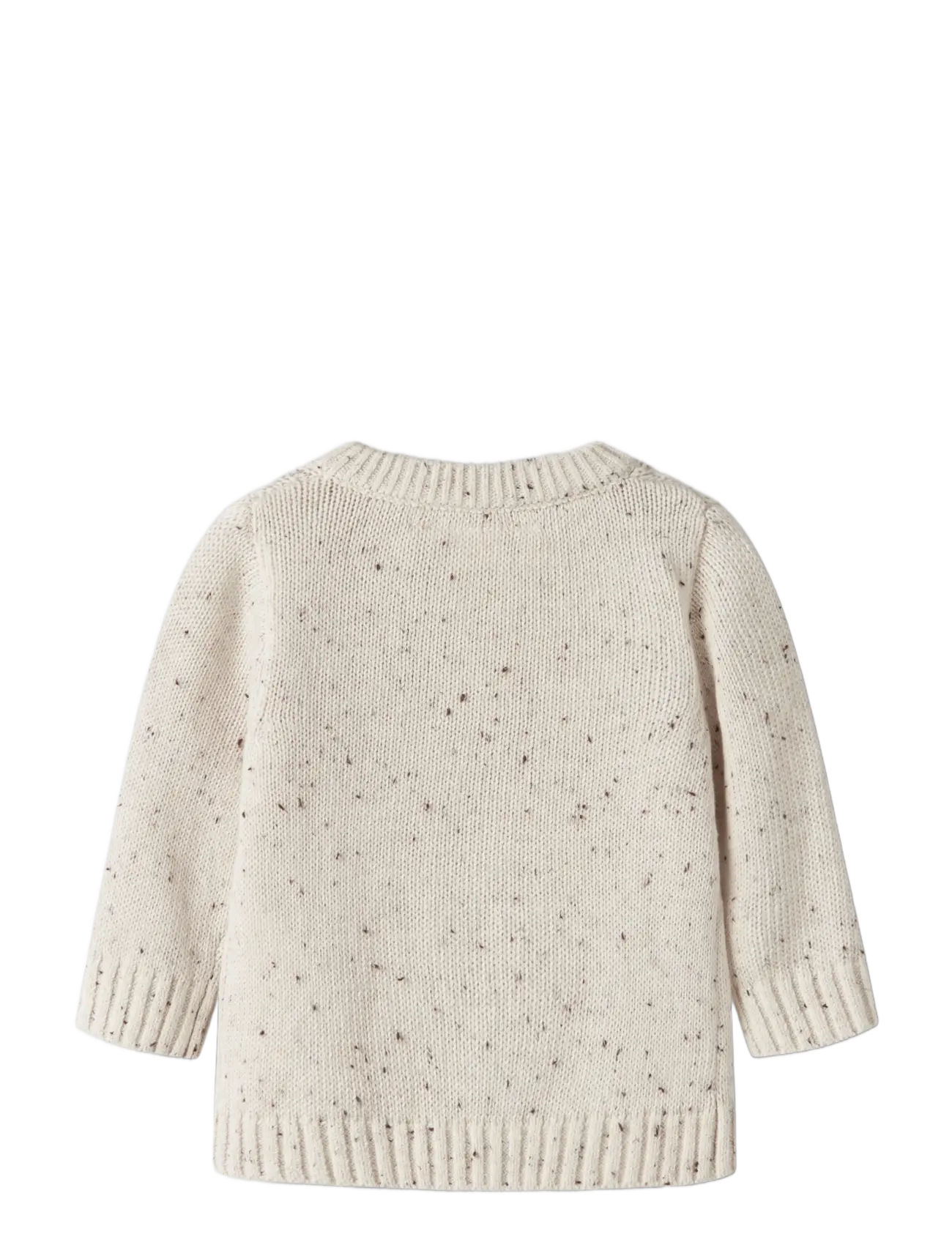Lil'Atelier - NBMGALTO KAI LS KNIT LIL - turtledove - 1
