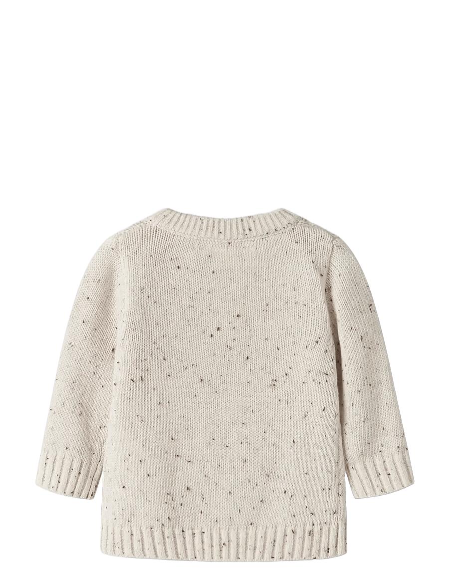 Lil'Atelier - NBMGALTO KAI LS KNIT LIL - turtledove - 1