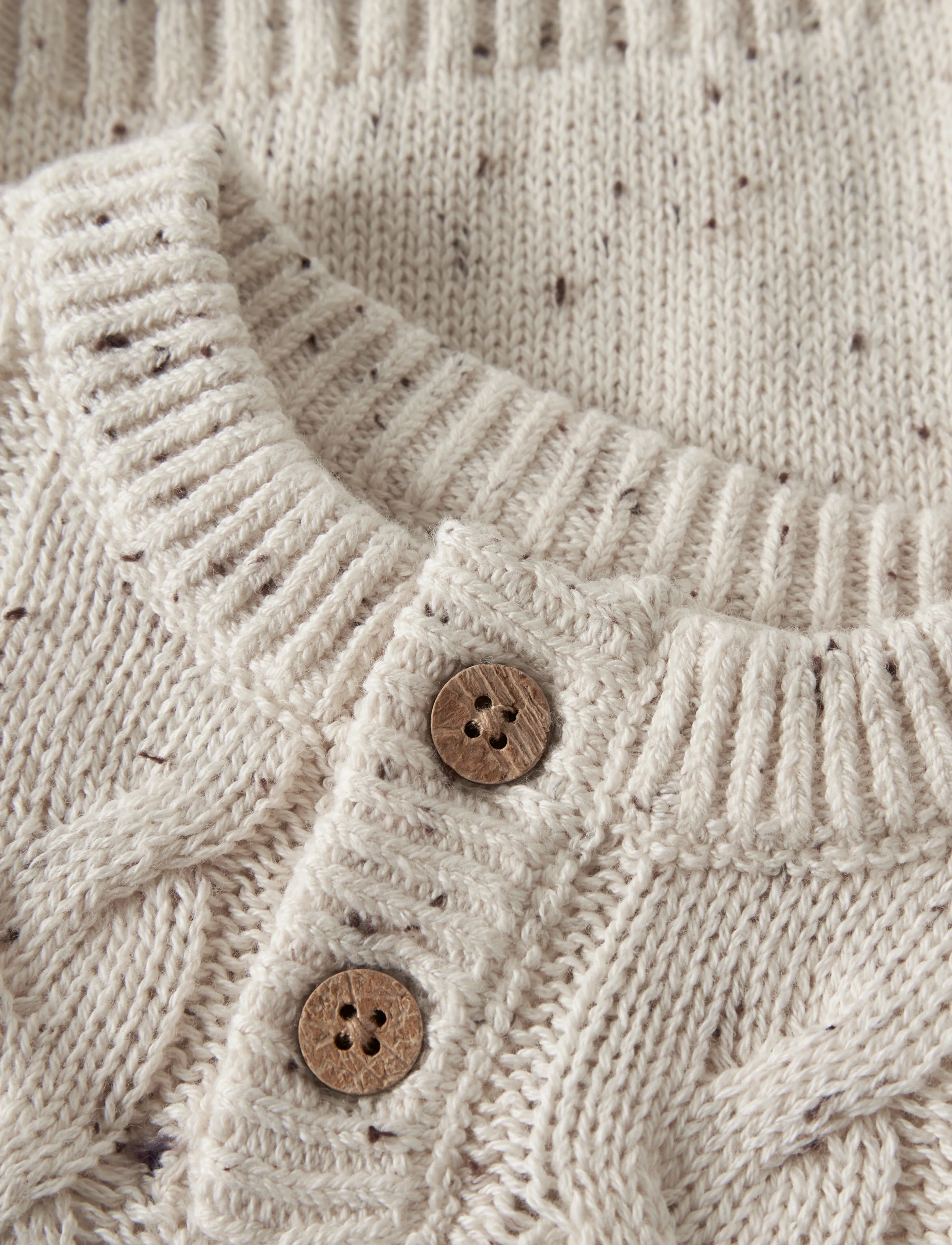 Lil'Atelier - NBMGALTO KAI LS KNIT LIL - turtledove - 2